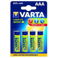 Varta Longlife Accu AAA 800 mAh (56703101404) Varta Longlife Accu AAA 800 mAh (56703101404)